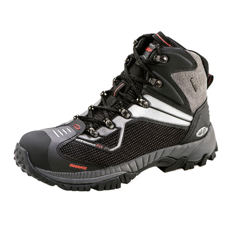 Bota Impermeável Dry Shield Vermelha - Snake - 41